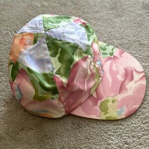 Spring Print Baseball Cap